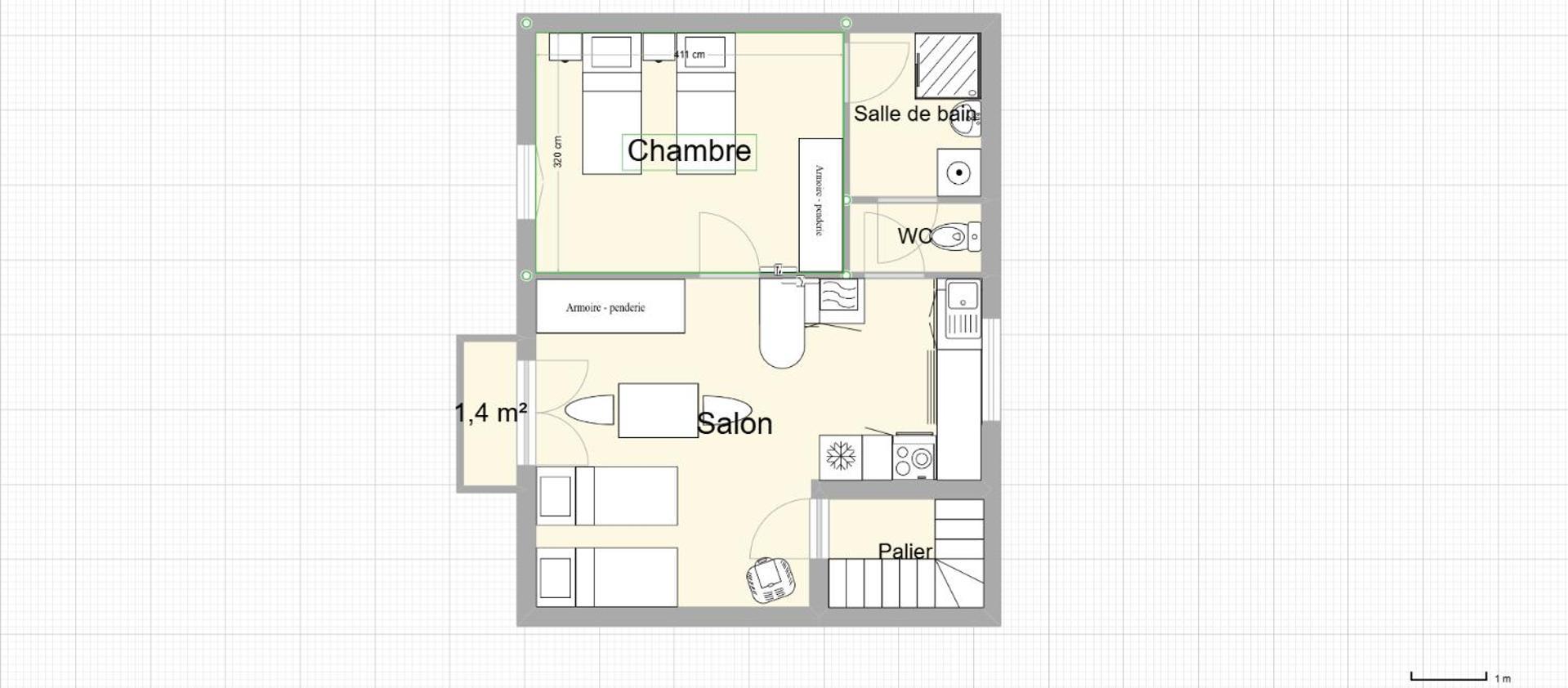 Appartement Modulable 拉内默藏 外观 照片